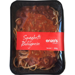 Photo of Enzos Spaghetti Bolognese Small 350g