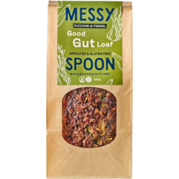 Photo of Messy Spoon Good Gut Zucchini  Loaf 720g