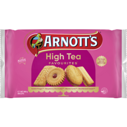 Photo of Arnotts High Tea Fvs 400gm