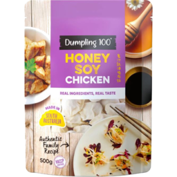 Photo of Dumpling 100 Honey Soy Chicken Dumplings