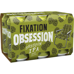 Photo of Fixation Obsession Session IPA