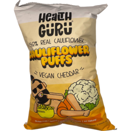 Photo of Guru Cauliflower Puffs Vegan Cheddar