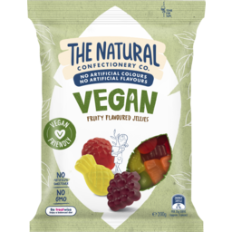Photo of The Natural Confectionery Co. Vegan Fruity Flavoured Lollies