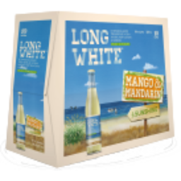 Photo of Long White Mango & Mandarin 10x320ml Bottles