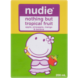 Photo of Nudie Nothing But Tropical Fruit Kids Juice