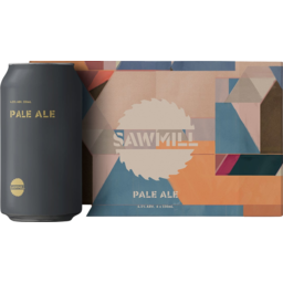 Photo of Del Ho Sawmill Pale Ale Can 6 Pack