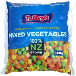 Photo of TALLEYS MIXED VEGETABLES