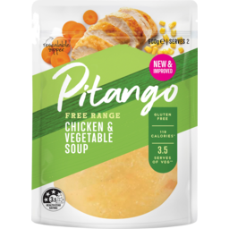 Photo of Pitango Free Range Chicken & Vegetable Soup