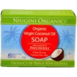 Photo of Niugini Org C/Oil Pat Soap