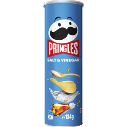 Photo of Pringles Salt & Vinegar Flavour 134g 134g