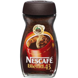 Photo of Nescafe Blend 43 Instant Coffee Jar 150g