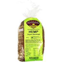 Photo of Healthybake Hemp Organic Sourdoug 600g