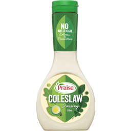 Photo of Salad Dressing, Praise Everyday Coleslaw 330 ml
