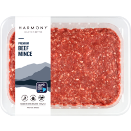 Photo of Harmony Premium Beef Mince