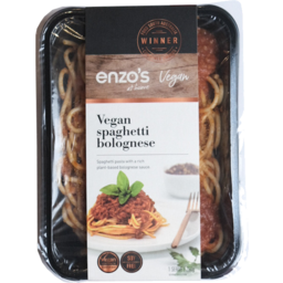 Photo of Enzos Vegan Spaghetti Bolognese
