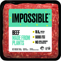 Photo of Impossible Beef Made From Plants 340g