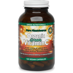 Photo of Green Nutritionals Vitamin C 120 Capsules