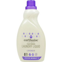 Photo of Earthwise Laundry Liquid Lavender 1lt