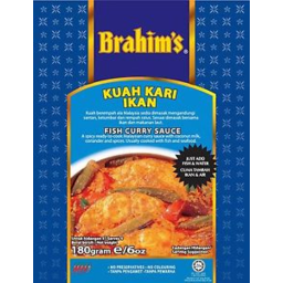 Photo of Brahims Curry Fish 180g