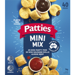 Photo of Patties Mini Mix Pack 40 Pieces 1kg