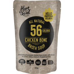Photo of Hart & Soul All Natural Chicken Bone Broth Soup