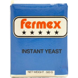 Photo of Fermex Instant Yeast 500g