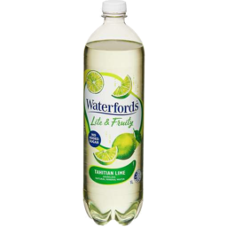 Photo of Waterfords Lite & Fruity Sparkling Natural Mineral Water Tahitian Lime