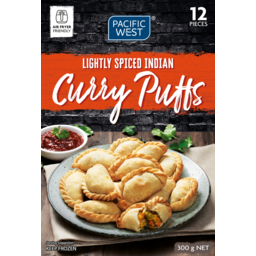 Photo of Pacific West Indian Curry Puffs