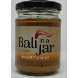 Photo of Bali In A Jar Peanut Sauce