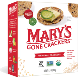Photo of Marys Gone Crackers Org Original Cracker 184g