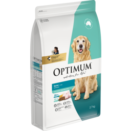 Photo of Optimum Dry Dog Food With Chicken, Vegetables & Rice 2.7kg
