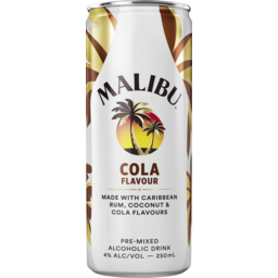 Photo of Malibu Pre-Mixed Alcoholic Drink Cola