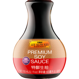 Photo of Lee Kum Kee Premium Soy Sauce Table Top No Preservative Added 150 Ml