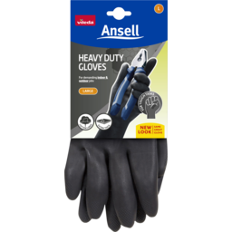 Photo of Ansell Heavy Duty Gloves Large 1pk