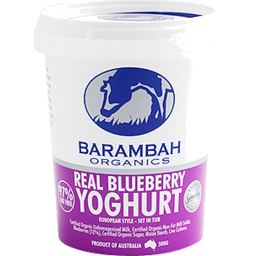 Photo of Barambah - Blueberry Yoghurt 500g