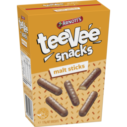 Photo of Arnott's Teevee Snacks Biscuits Malt Sticks