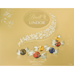 Photo of Lindt Lindor Assorted Chocolates Gift Box 235g