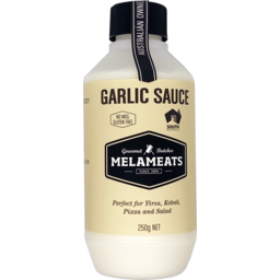 Photo of Melameats Garlic Sauce 250g