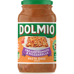 Photo of Dolmio Pasta Bake Creamy Tomato & Mozzarella Sauce