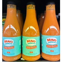 Photo of Bravo Gazpacho Bottle