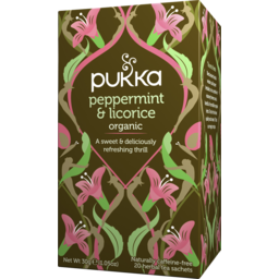 Photo of Pukka Tea Licorice Peppermint 20's