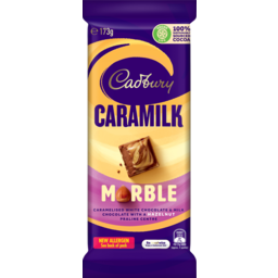 Photo of Cadbury Caramilk Marble Chocolate Block 173g