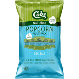 Photo of Cobs Popcorn Sea Salt g