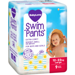 Photo of Babylove Swim Pants For Boys And Girls Large 12-