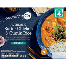 Photo of Community Co Butter Chicken 350g