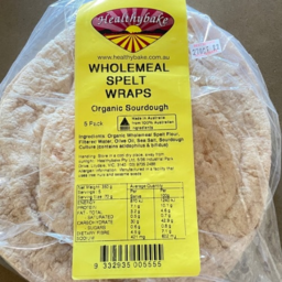 Photo of Wrap - Wholemeal Spelt (5)
