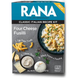 Photo of Rana Four Cheese Fusilli 371g