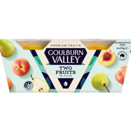 Photo of Goulburn Valley Two Fruits In Juice 2 Pack