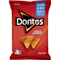 Photo of Doritos Cheese Supreme Corn Chips 170g