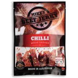 Photo of Mikes Beef Jerky Chilli 90g